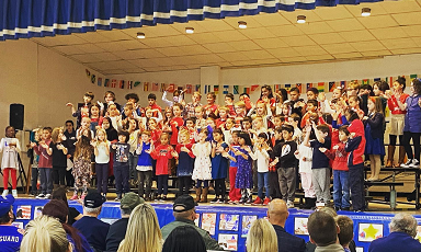  2nd Graders Celebrate Veterans